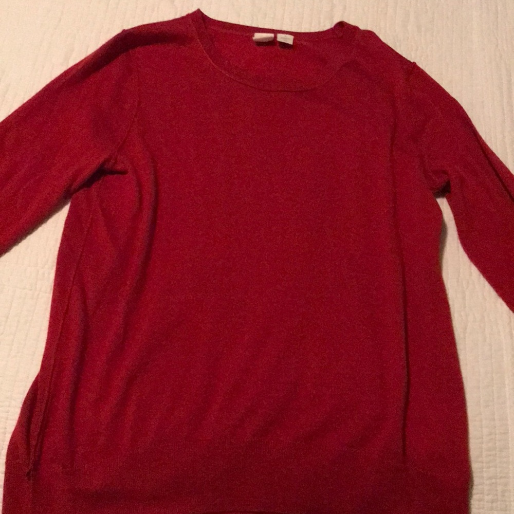 Wool Gap sweater size large. Worms one time.